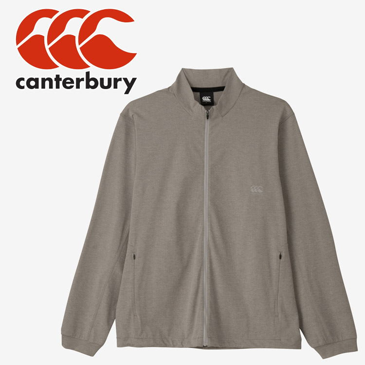 お買い得特別通貨価値 カンタベリー canterbury LS MULTI ACT F ZIP RTM42611-GR メンズ
