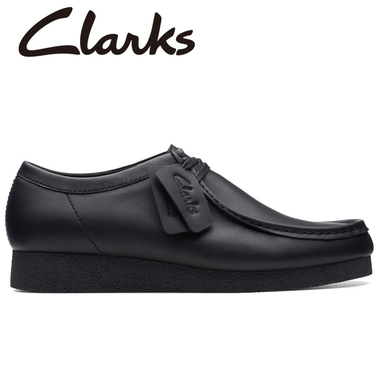 クラークス　ナタリー　ブラックレザー　26cm Natalie / メンズ ナタリー （ブラックレザー） -Clarks