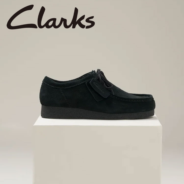 お買い得特別必要経費 クラークス Clarks WALLABEEEVO WP 26177833 メンズ レディース シューズ