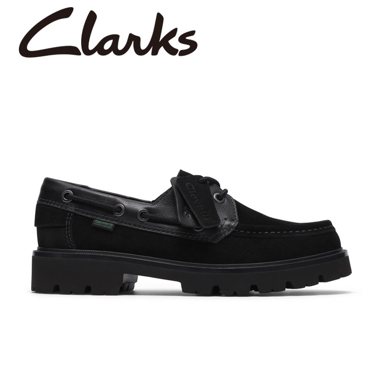 お買い得特別必要経費 クラークス Clarks Cleyhill Boat 26186175 メンズ レディース シューズ
