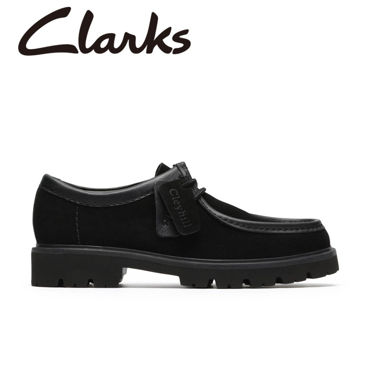 お買い得特別必要経費 クラークス Clarks Cleyhill Seam 26186418 メンズ レディース シューズ