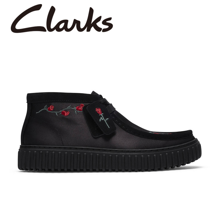 お買い得特別必要経費 クラークス Clarks Torhill Hi 26186643 メンズ レディース シューズ