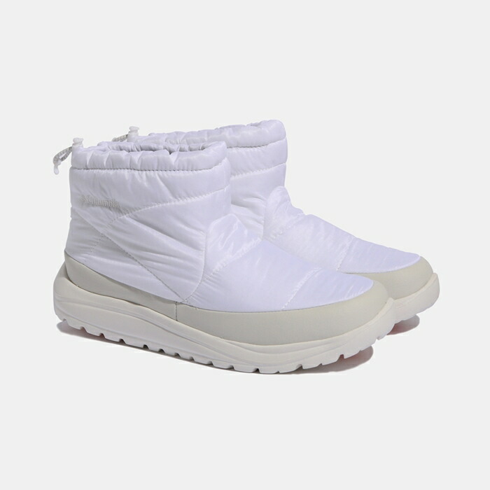 7917円 女の子向けプレゼント集結 10 Offクーポン対象 コロンビア スピンリールミニブーツアドバンスwpオムニヒート ウインター ブーツ メンズ レディース Yu0275 100 白靴 ホワイト 白スニーカー 通学 通学靴 通勤 通勤靴