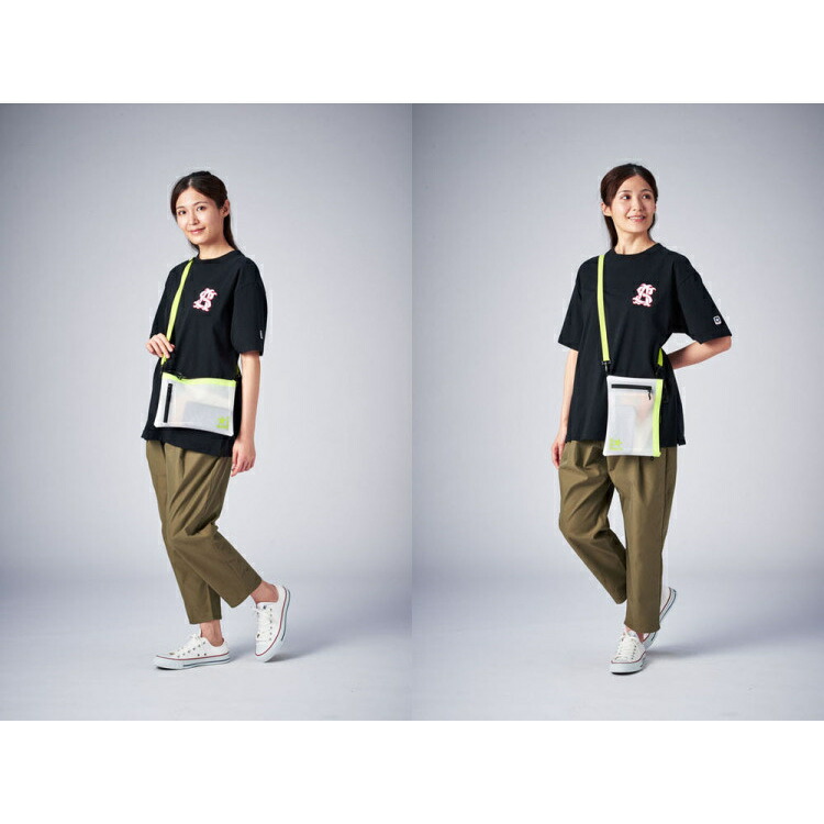 メール便送料無料CONVERSE(コンバース)マルチSP2ウェイメッシュサコッシュC2114054-1174