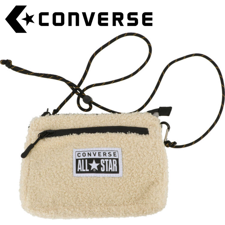 1191円 新作からSALEアイテム等お得な商品満載 メール便送料無料 CONVERSE コンバース マルチSP ボアミニショルダー  C2158054-3200