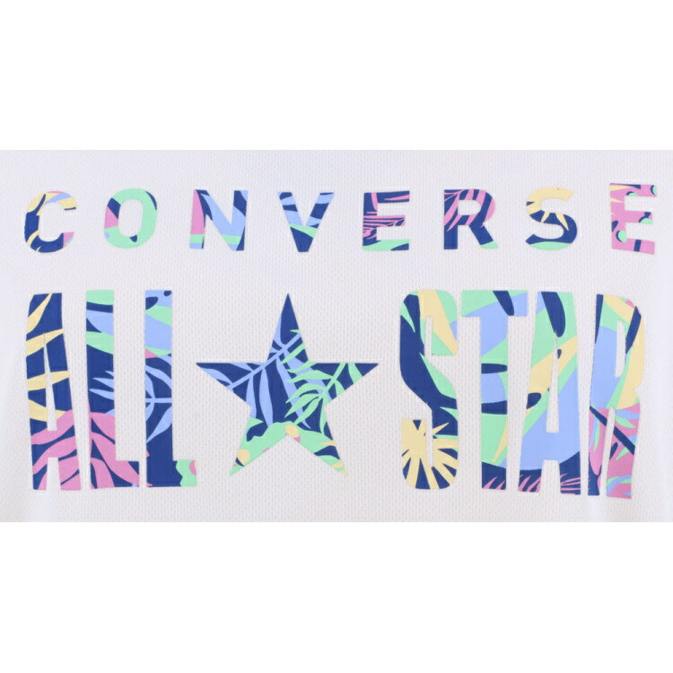 アウトレット☆送料無料】 メール便送料無料 CONVERSE コンバース バスケット ウィメンズプリントTシャツ CB312352-1100  qdtek.vn