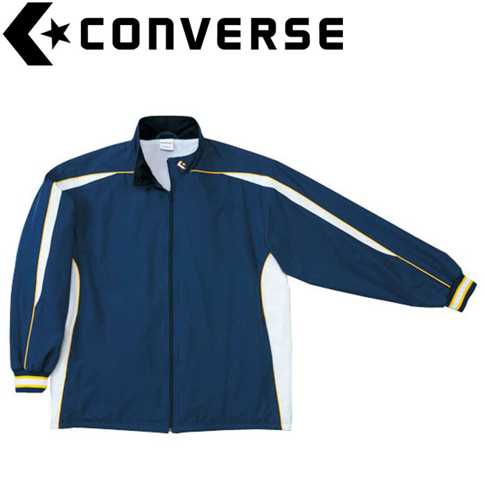 楽天市場】コンバース ウォームアップジャケット(裾ボックスタイプ