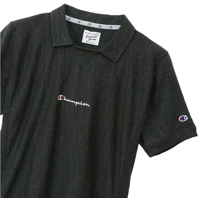 champion long sleeve polo shirts