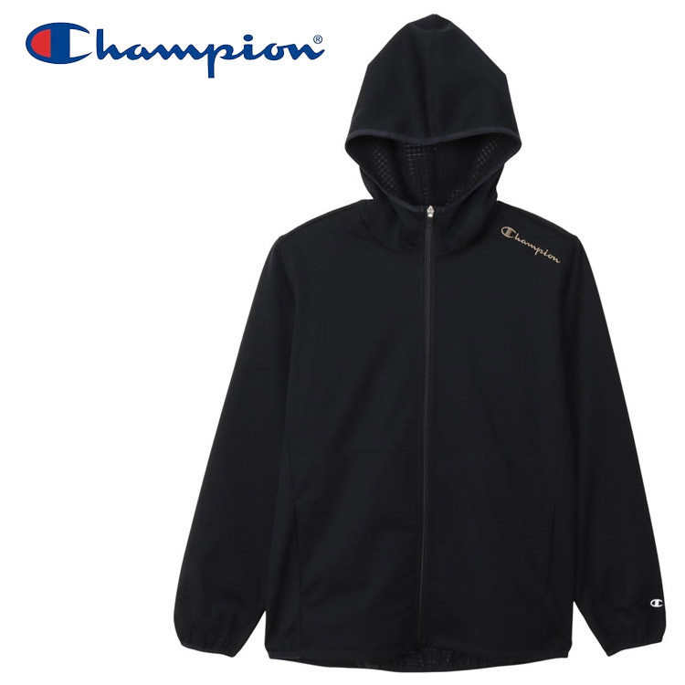 お買い得スペシャルプライス チャンピオン Champion HOODED ZIP C3-CS112-090 メンズ