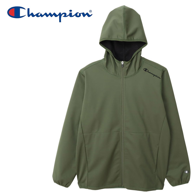 お買い得スペシャルプライス チャンピオン Champion HOODED ZIP C3-CS112-655 メンズ