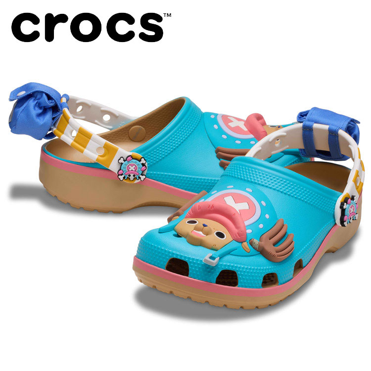 【全品ポイントアップ！マラソン限定店内最大20倍(4/10 1:59迄)】 クロックス crocs One Piece Chopper Cls Clg 212794-90H メンズ レディース サンダル