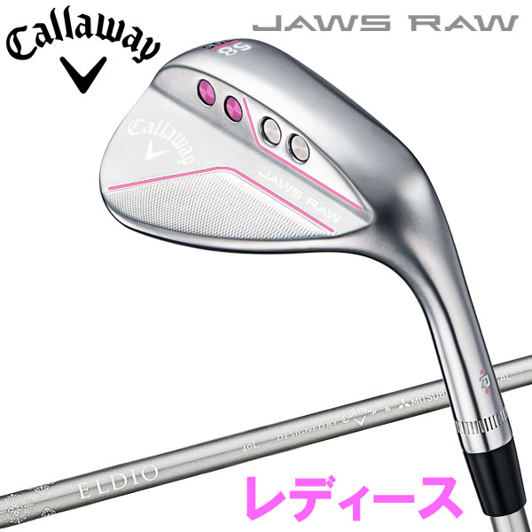 ☆新作入荷☆新品 キャロウェイ JAWS RAW ウェッジ レディース クロム