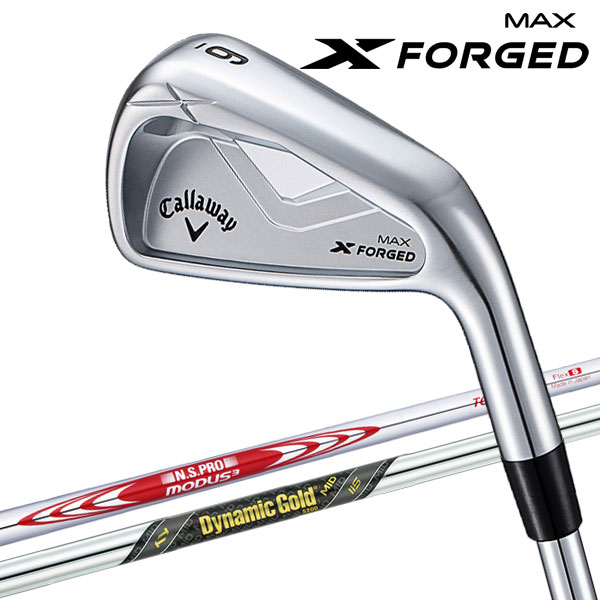 楽天市場】キャロウェイ X FORGED MAX アイアン 5本セット 日本