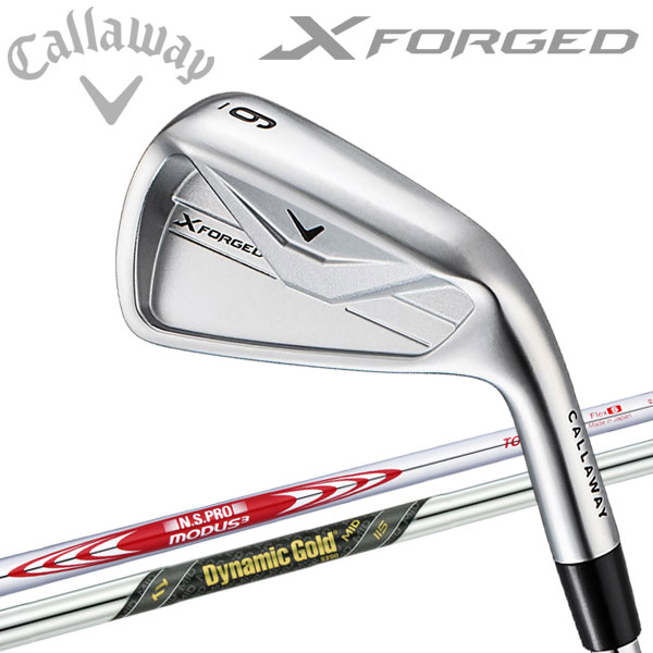 【お買い物マラソン限定店内ポイント最大20倍(2026/4/17 9:59迄)】キャロウェイ X FORGED 26 アイアン 5本セット 日本仕様 2026モデル