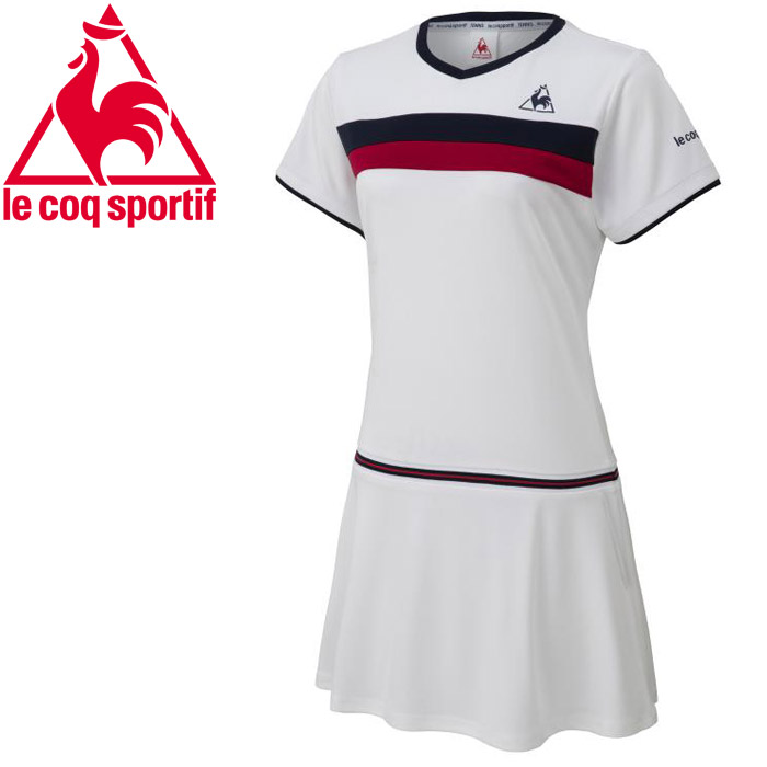 Rakuten ルコック テニス クラシックワンピース ウィメンズ Qtwpjj01 Whtw 楽天カード分割 Hughsroomlive Com