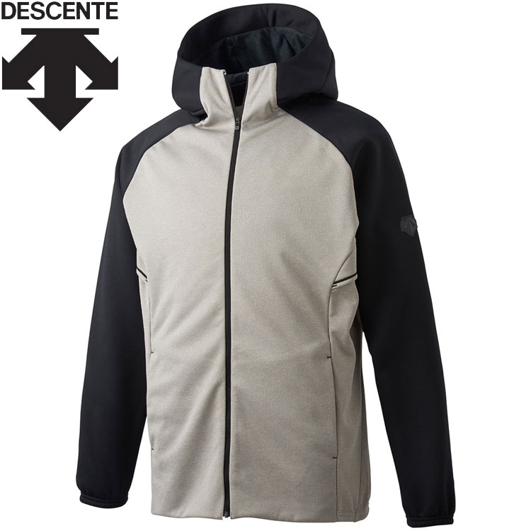 お買い得スペシャルプライス デサント DESCENTE 野球 長袖バリアフリースジャケット メンズ DBX-2765-MGRY