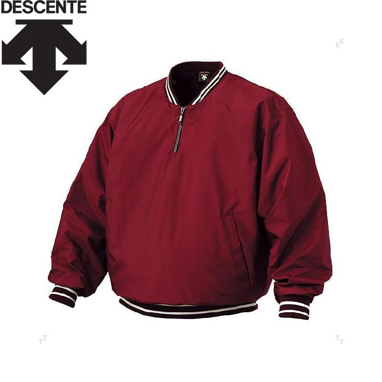 お買い得スペシャルプライス デサント DESCENTE 野球 長袖プルオーバーコート アウター ジャケット メンズ STD-410B-ENG
