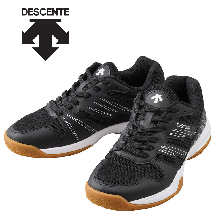 お買い得スペシャルプライス デサント DESCENTE バレーボールシューズ STELLADIVALO6 レディース ジュニア DV1XJB01BK-BLK