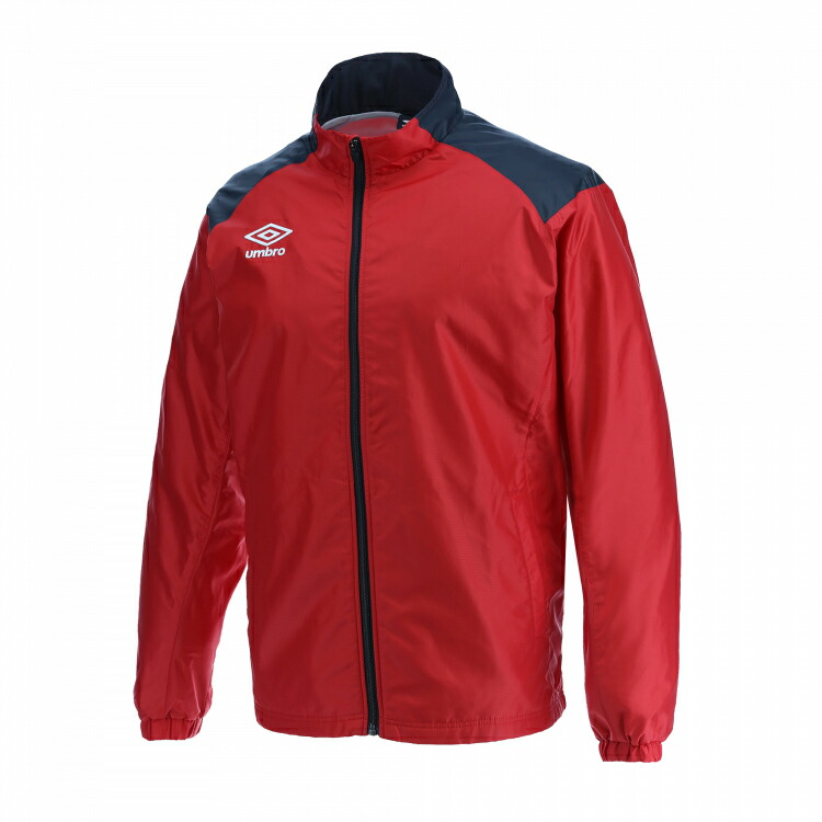 【3日間限定店内ポイント最大20倍(4/18 00:00～4/20 23:59迄)】アンブロ umbro サッカ- TMウインドアップジャケット ユニセックス UBA4024-MRBK