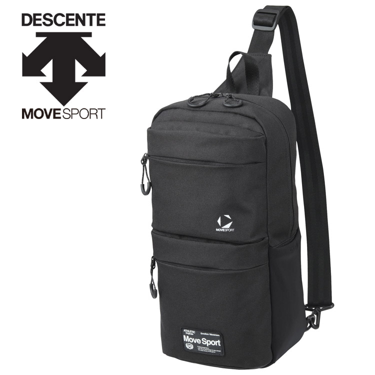 DESCENTE デサントのMove sportスタンドキャディバッグ(黒) DESCENTE デサントのMove sportスタンドキャディバッグ(黒