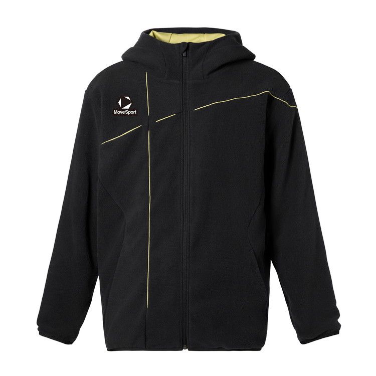 お買い得スペシャルプライス デサント DESCENTE MOVESPORT ムーブスポーツ フリースジャケット ST6SSWT1M-BKGD メンズ画像