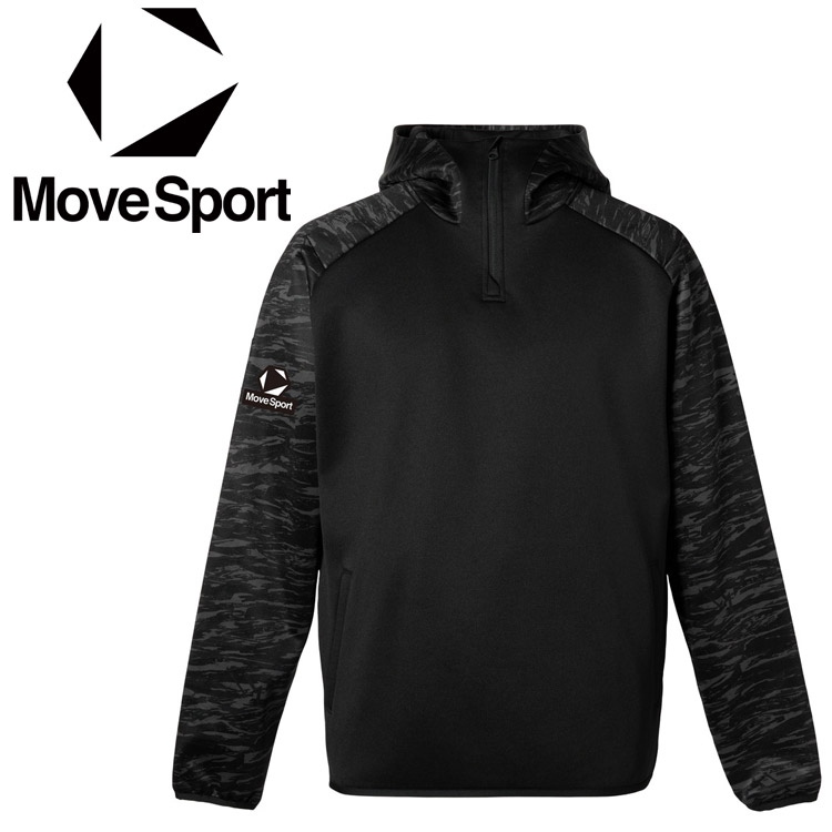 お買い得スペシャルプライス デサント DESCENTE MOVESPORT ムーブスポーツ バリアフリースジャケット ST6SSWT4M-BK00 メンズ
