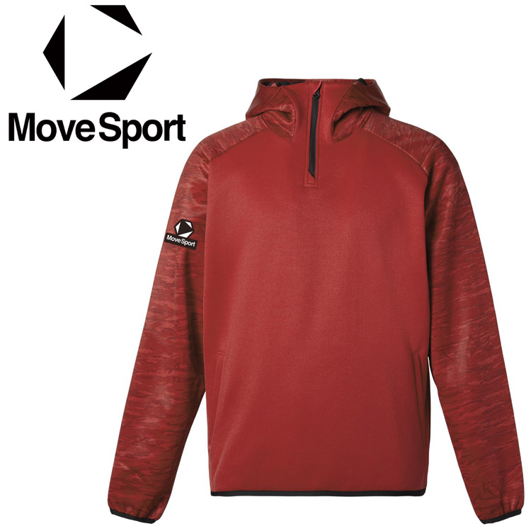 お買い得スペシャルプライス デサント DESCENTE MOVESPORT ムーブスポーツ バリアフリースジャケット ST6SSWT4M-RD00 メンズ