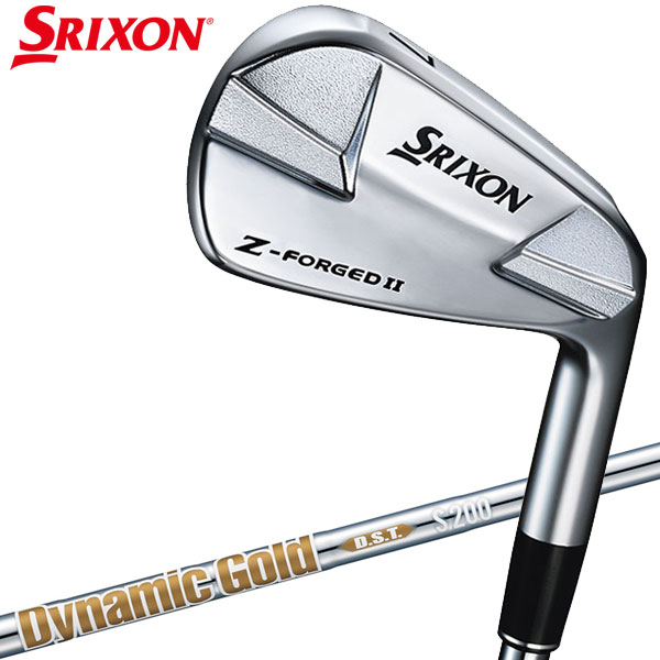 ダンロップ スリクソン Z FORGED II アイアン 単品 DynamicGold DST シャフト 2023モデル