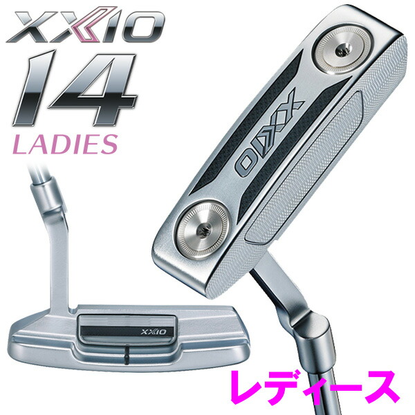 【全品ポイントアップ！マラソン限定店内最大20倍(4/10 1:59迄)】 ダンロップ XXIO14 ゼクシオ レディース ブレード パター 2026モデル