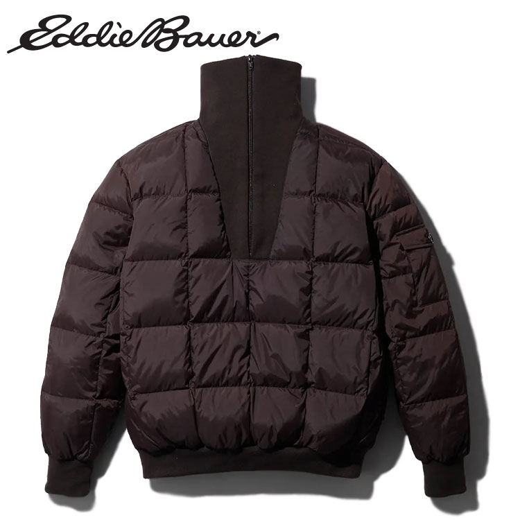 楽天市場】エディー バウアー Eddie Bauer ダウン プルオーバー DOWN