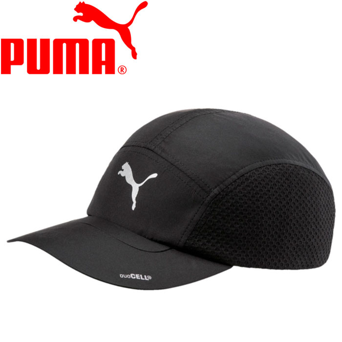 puma duocell tech running cap