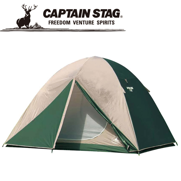 2022年のクリスマスの特別な衣装 プレーナ ドームテント キャリーバック付き CAPTAIN STAG パール金属 