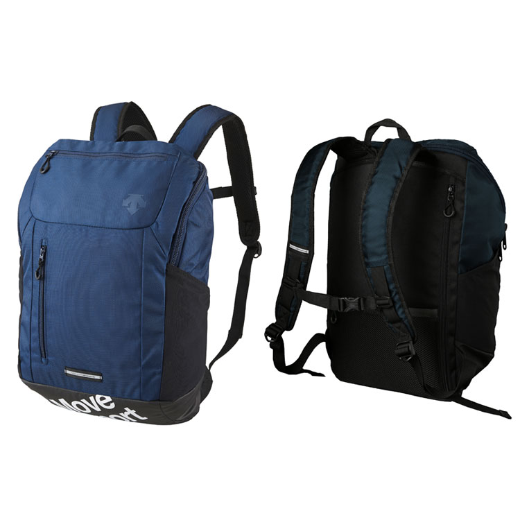 在descente人图像背包深蓝dac-8726 descente 17ss 2017年春天夏天