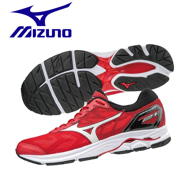 mizuno wave rider 21 red