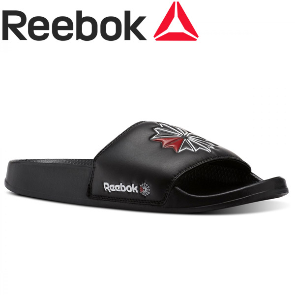 reebok slides mens