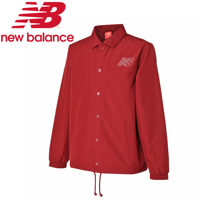 new balance jacket mens red