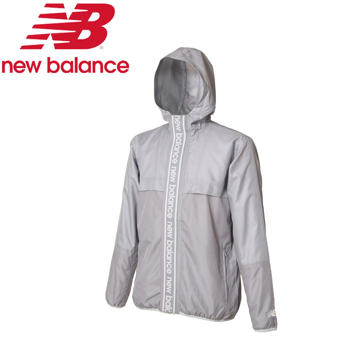 new balance jacket mens Grey