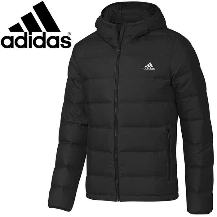 FZONE: Adidas HELIONIC HOODED JACKET down jacket men DKQ89-BQ2001