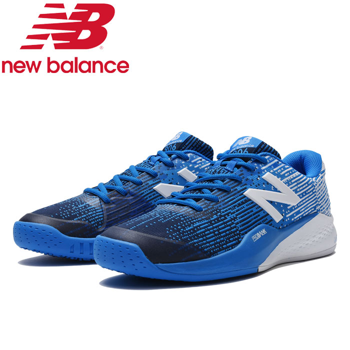 blue new balance tennis shoes
