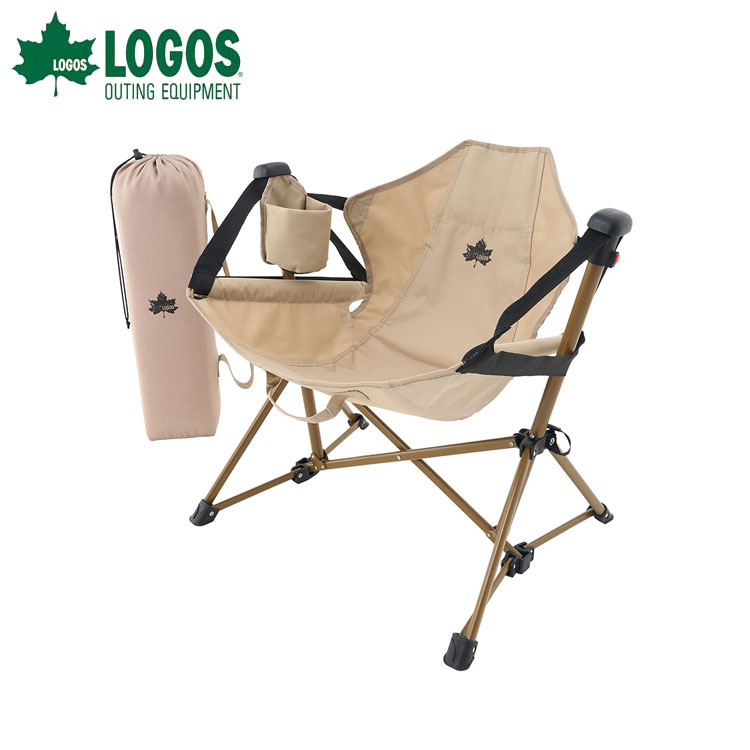 ロゴス LOGOS アウトドア Tradcanvas ミニゆらゆらハンモックチェア イス 椅子 ハンモックタイプ 小型 子供 大人 キャンプ レジャー コンパクト 軽量 転倒防止ストッパー  73331100 楽天市場】【P10倍】 LOGOS ロゴス アウトドア チェア Tradcanvas ミニ