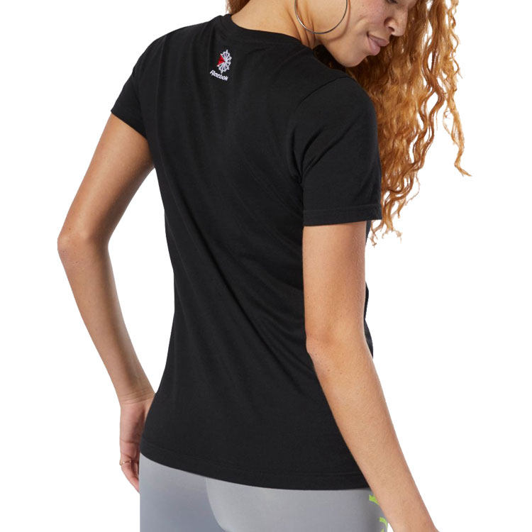 reebok dri fit t shirt womens sale