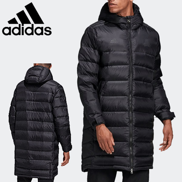 adidas soccer bench coat