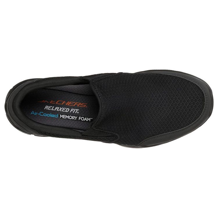 skechers relaxed fit air cooled memory foam mens