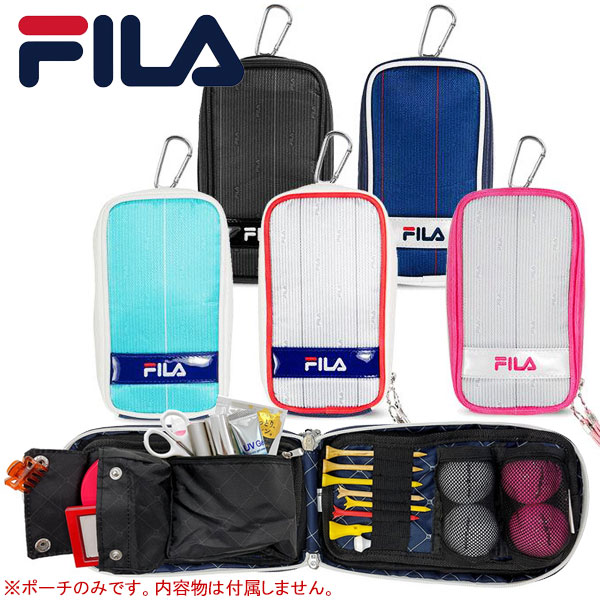 Fila フィラ ゴルフ スポーティ ポーチ Spph Td 買収