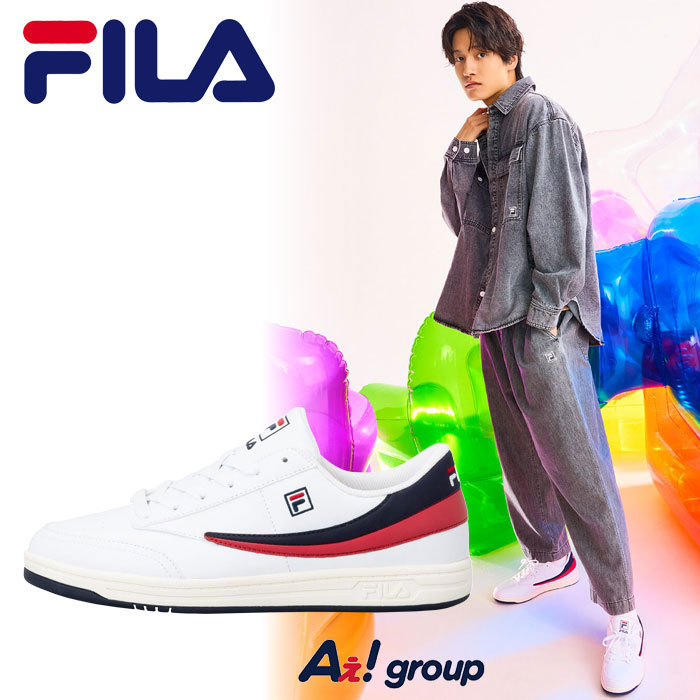 FILA スニーカー タルガクラシック 末澤誠也くん着用商品 FILA Aぇ! group 末澤誠也着用 スニーカー タルガ 24cm
