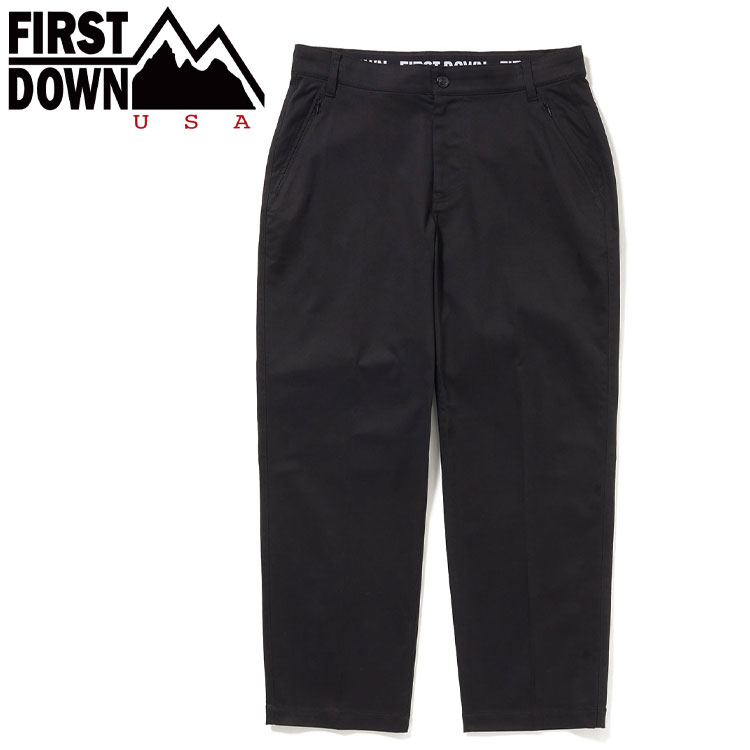 【お買い物マラソン限定店内ポイント最大20倍(2026/4/14 20:00～)】 FIRST DOWN USA ユーティリティ チノ パンツ UTILITY CINO PANTS F111019-06 メンズ レディース