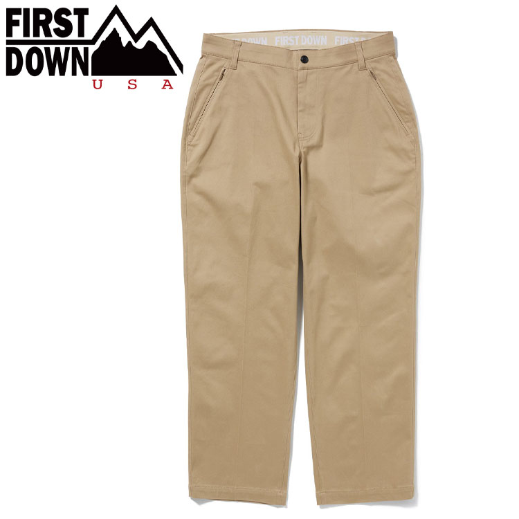 【お買い物マラソン限定店内ポイント最大20倍(2026/4/14 20:00～)】 FIRST DOWN USA ユーティリティ チノ パンツ UTILITY CINO PANTS F111019-30 メンズ レディース 9,979円