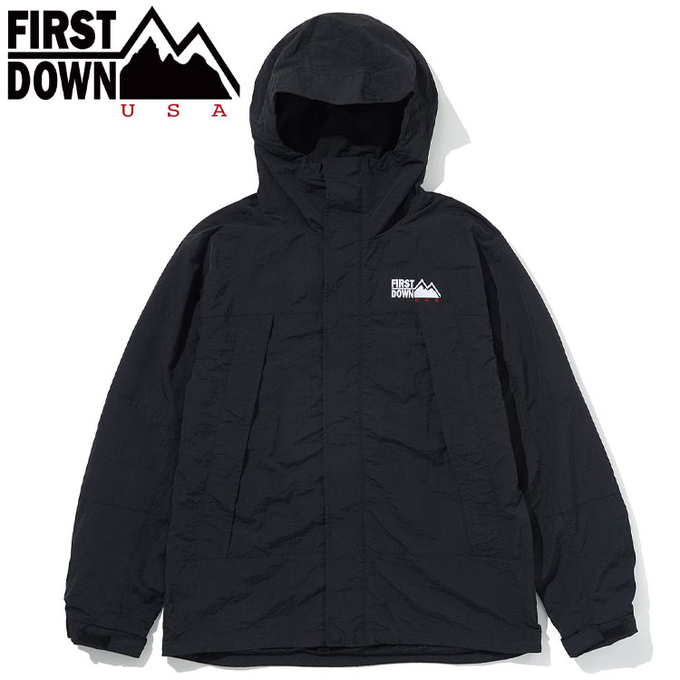 【お買い物マラソン限定店内ポイント最大20倍(2026/4/17 9:59迄)】FIRST DOWN USA モータウンジャケット タスランナイロン MOTOWN JKT TASLAN NYLON F841001-06 メンズ レディース