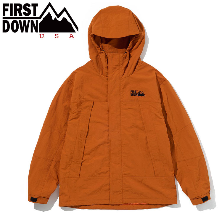 【お買い物マラソン限定店内ポイント最大20倍(2026/4/17 9:59迄)】FIRST DOWN USA モータウンジャケット タスランナイロン MOTOWN JKT TASLAN NYLON F841001-31 メンズ レディース