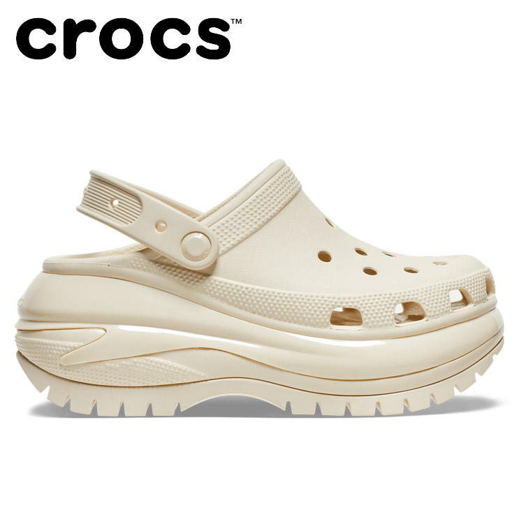 クロックス crocs サンダル Mega Crush Clog メガ 衝突 クロッグ 207988-2Y2 メンズ レディース